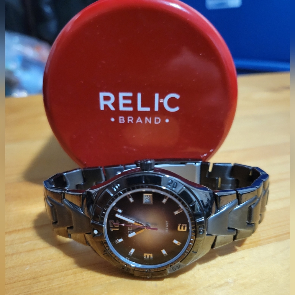 Mens Relic watch